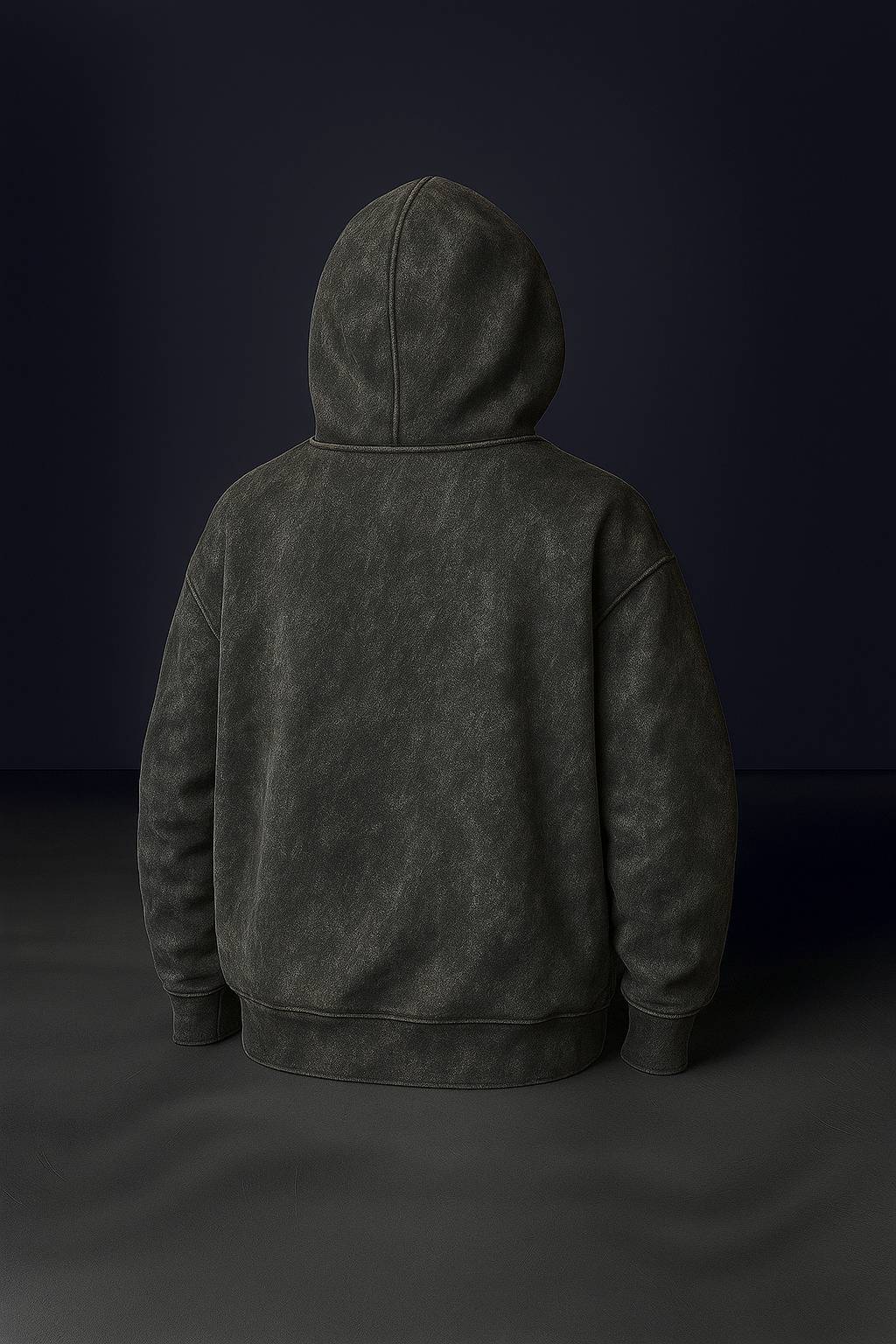 Oversized Core Acid Washed Hoodie