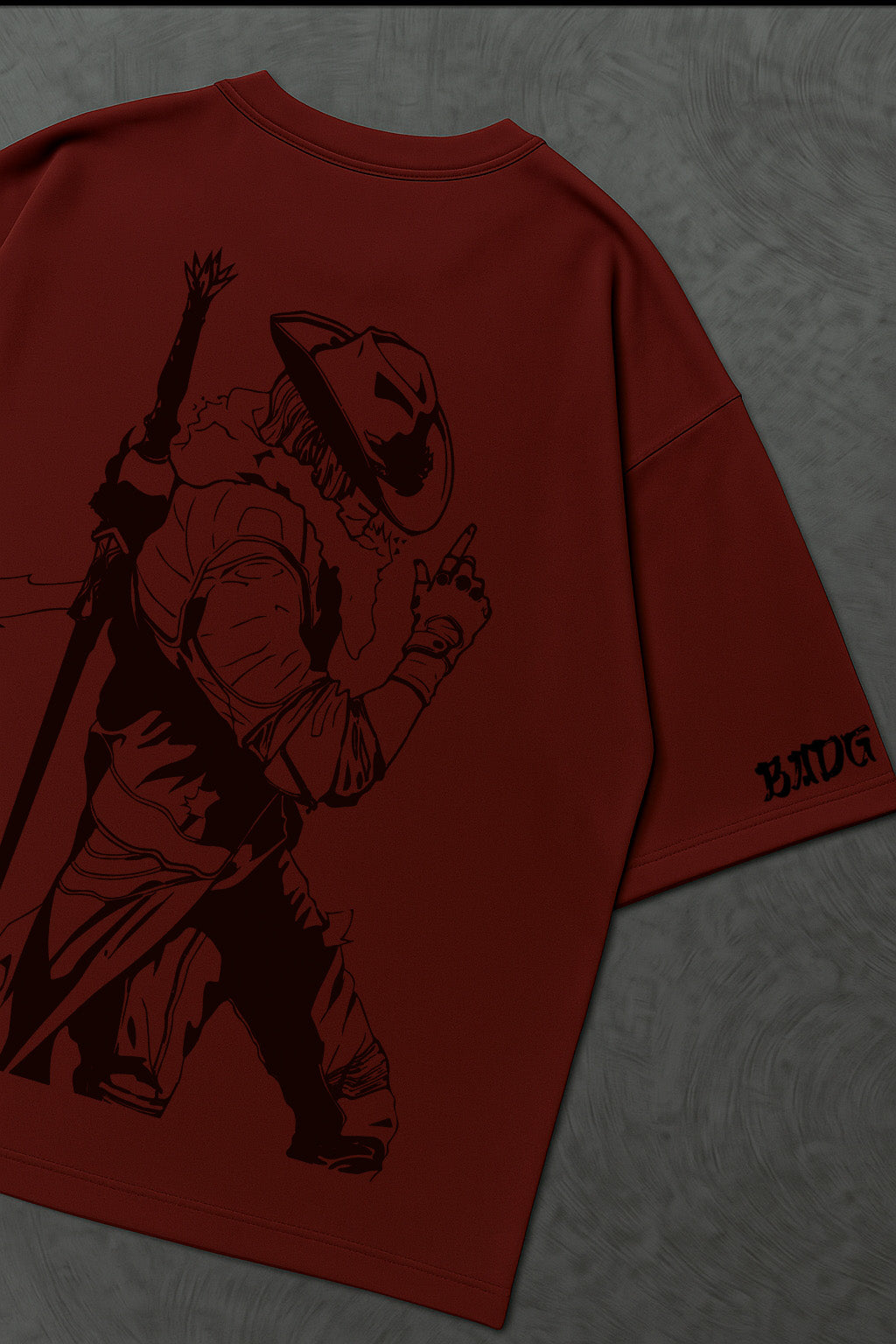 Crimson Requiem: Devil May Cry Oversized Tee