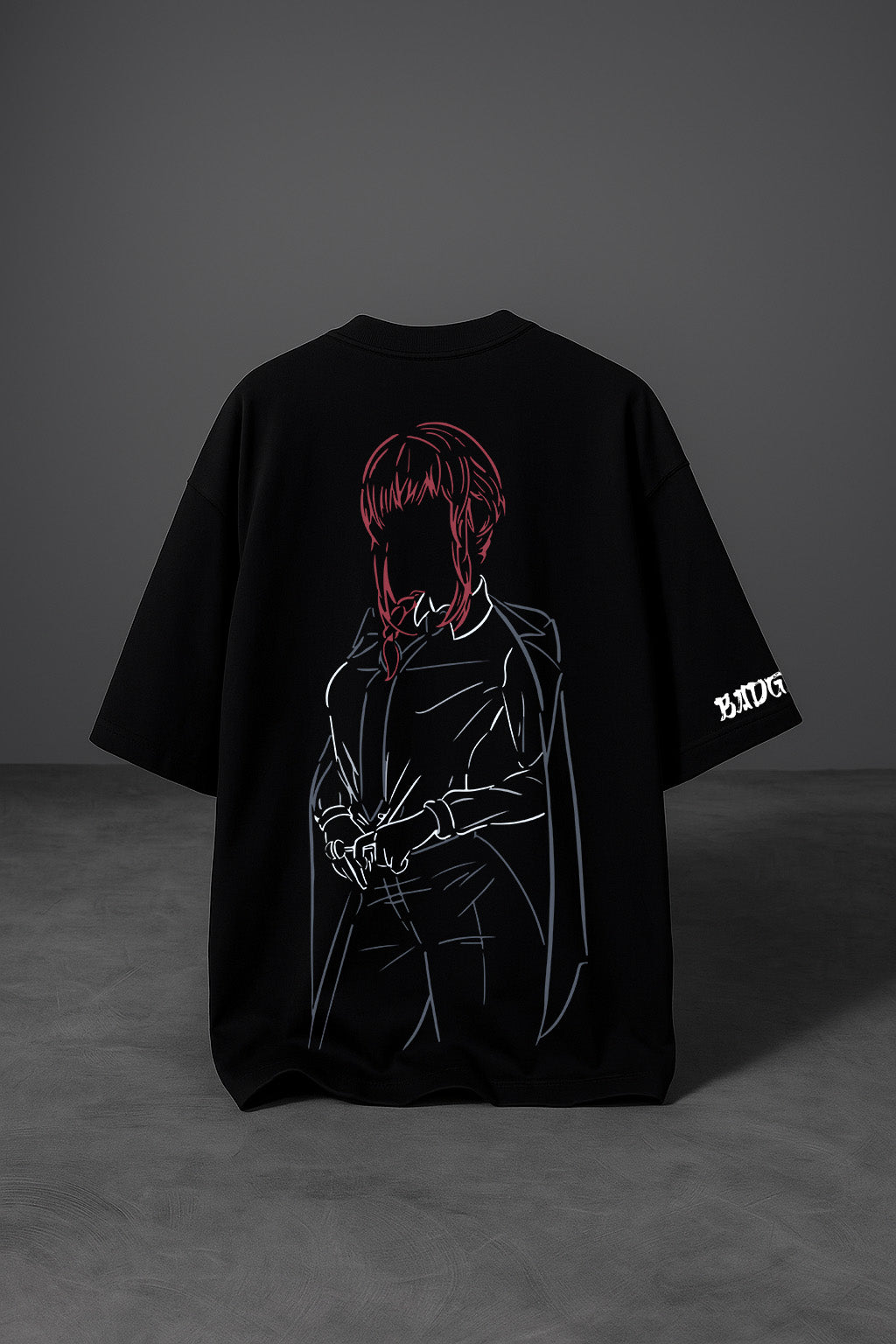 Devil of Domination Oversized T-shirt