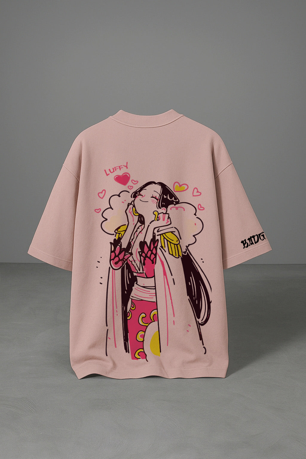 "Obsessed With Luffy" – Hancock Oversized T-Shirt
