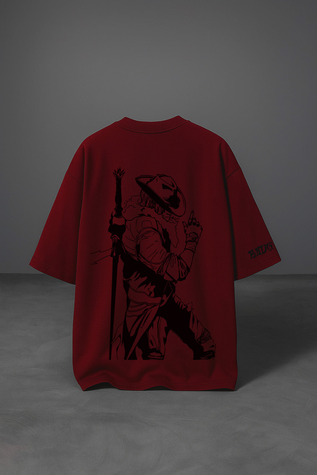 Crimson Requiem: Devil May Cry Oversized Tee