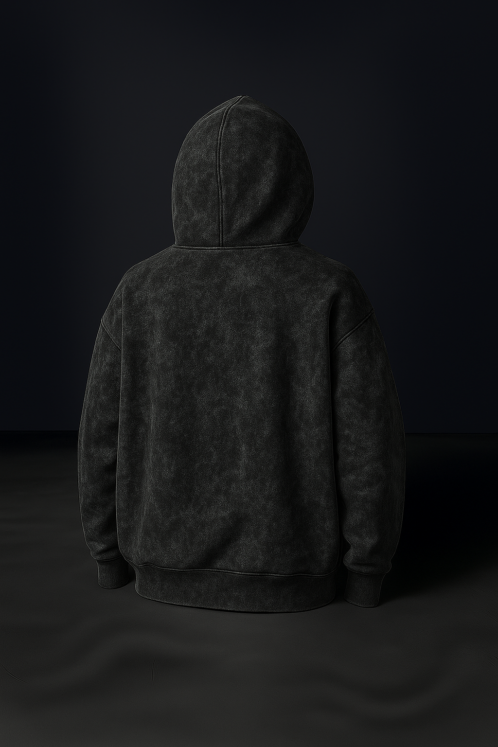 Oversized Core Acid Washed Hoodie