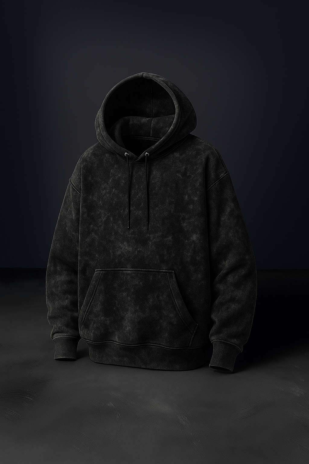 Oversized Core Acid Washed Hoodie