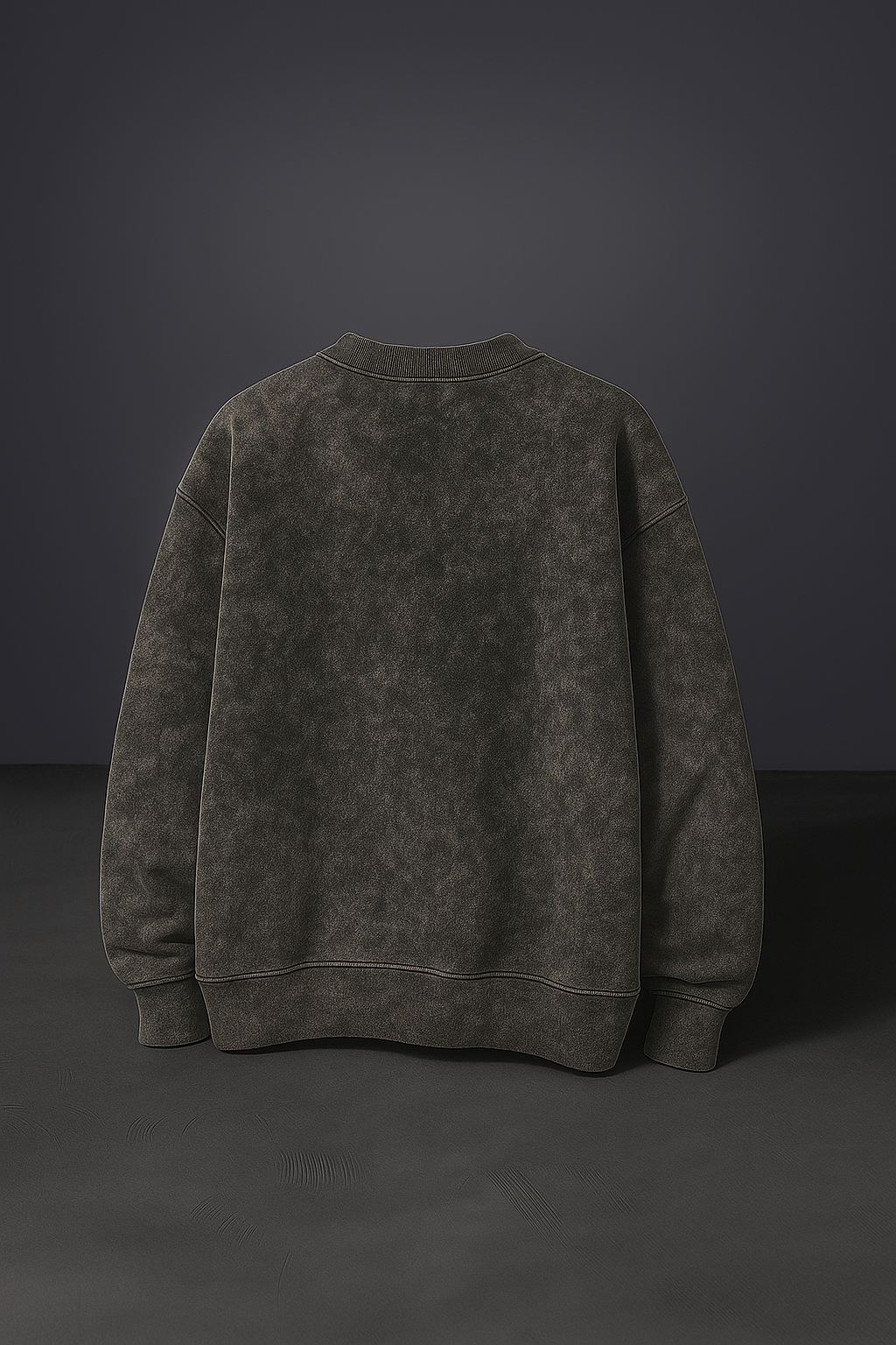 Oversized Core Acid Washed Sweatshirt