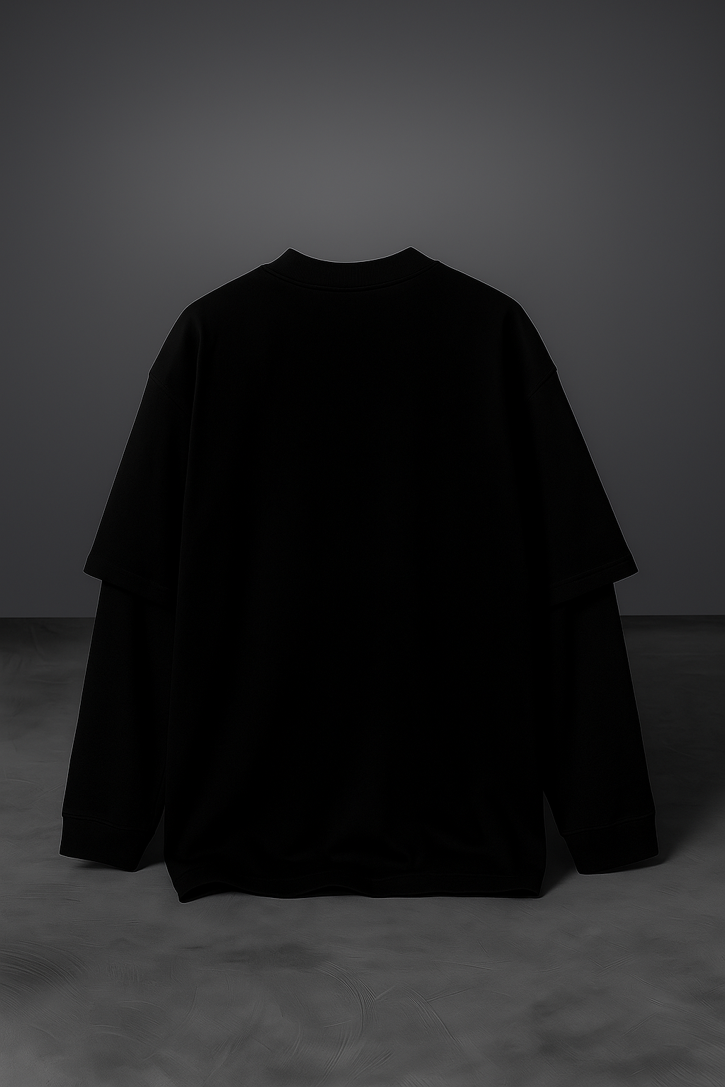 Oversized Core Layered T-Shirt