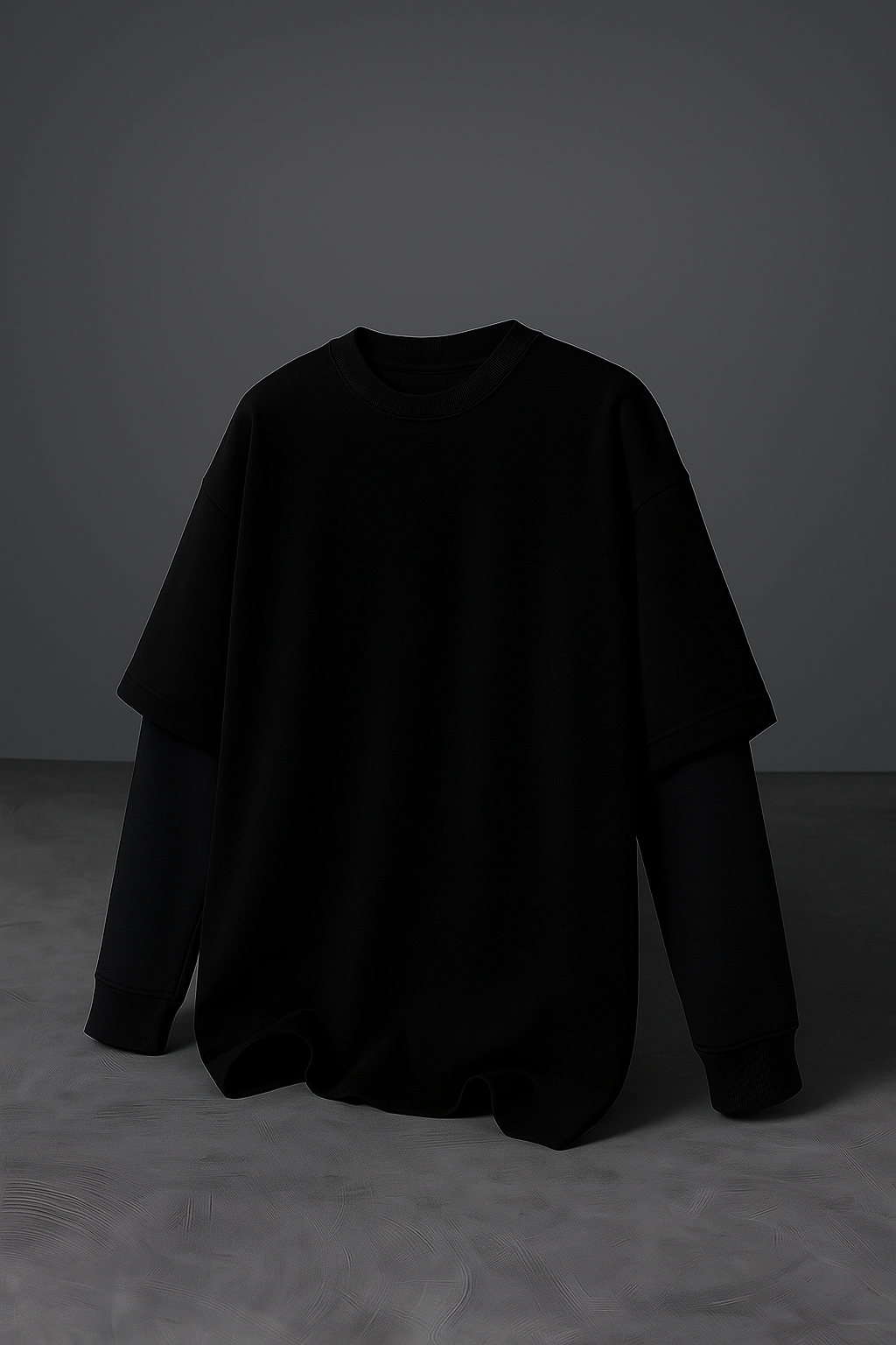 Oversized Core Layered T-Shirt