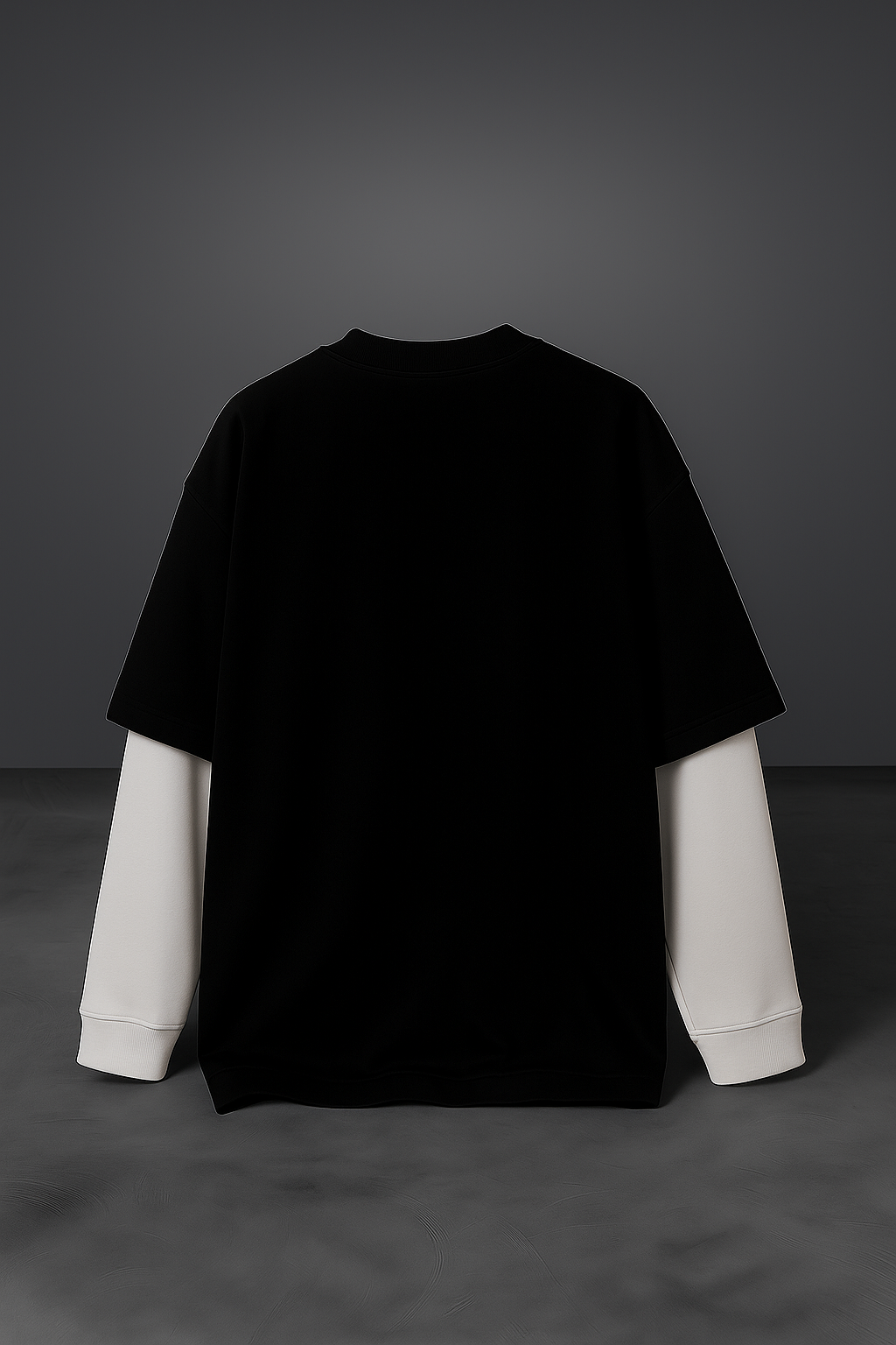 Oversized Core Layered T-Shirt