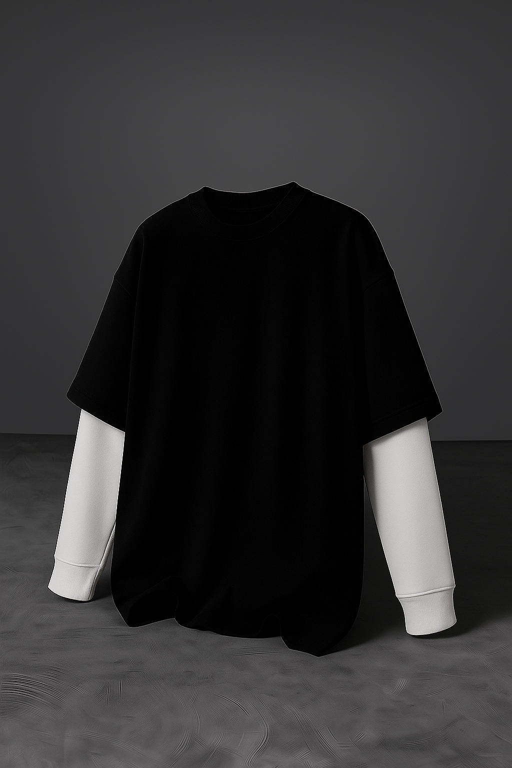 Oversized Core Layered T-Shirt