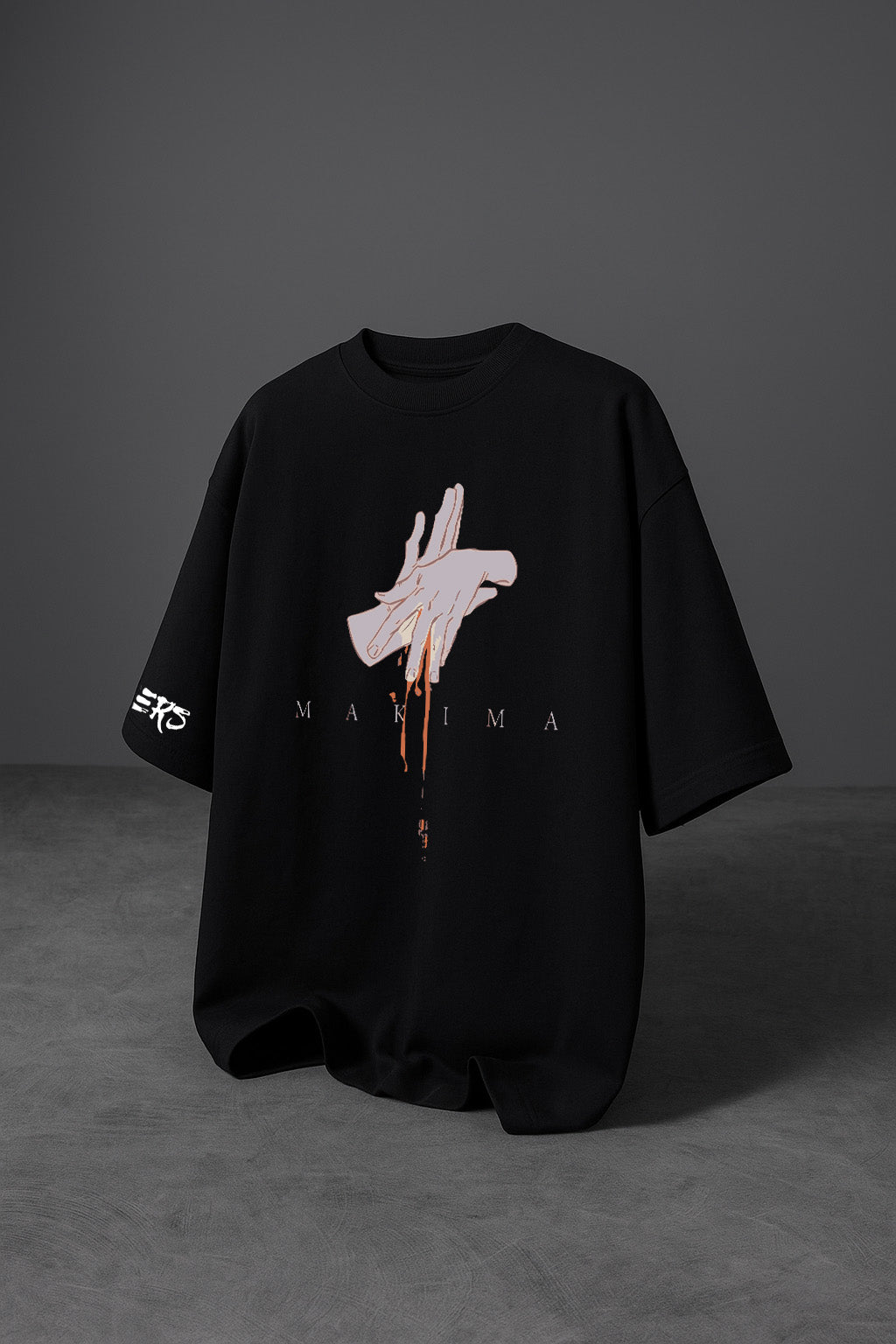 Devil of Domination Oversized T-shirt