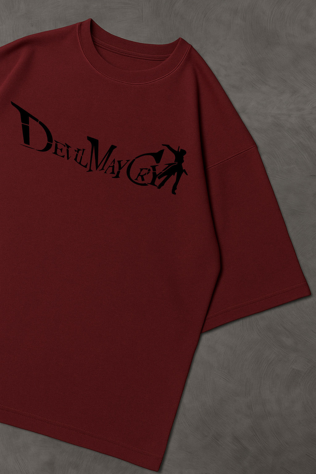 Crimson Requiem: Devil May Cry Oversized Tee