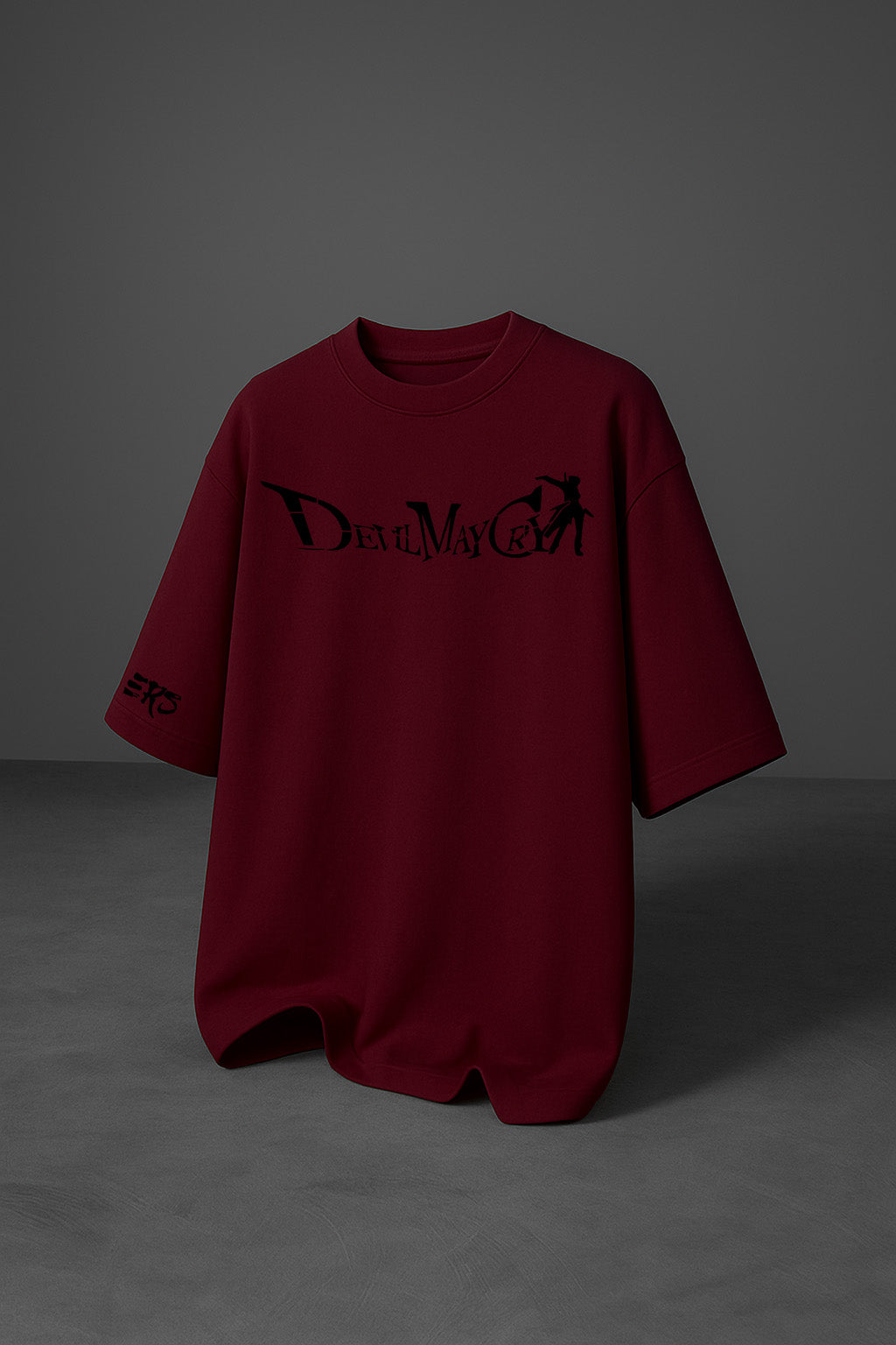 Crimson Requiem: Devil May Cry Oversized Tee