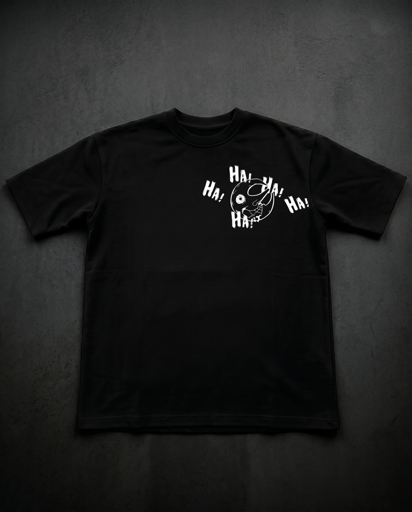 Face Behind The Smoke Oversized T-shirt