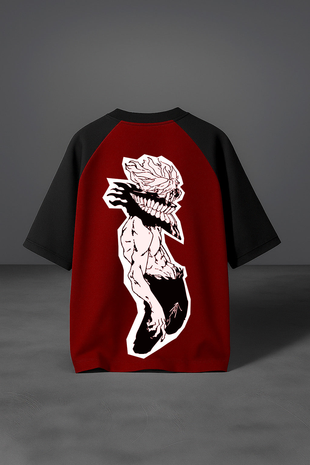 Turbo Form: Okarun Oversized Raglan Tee