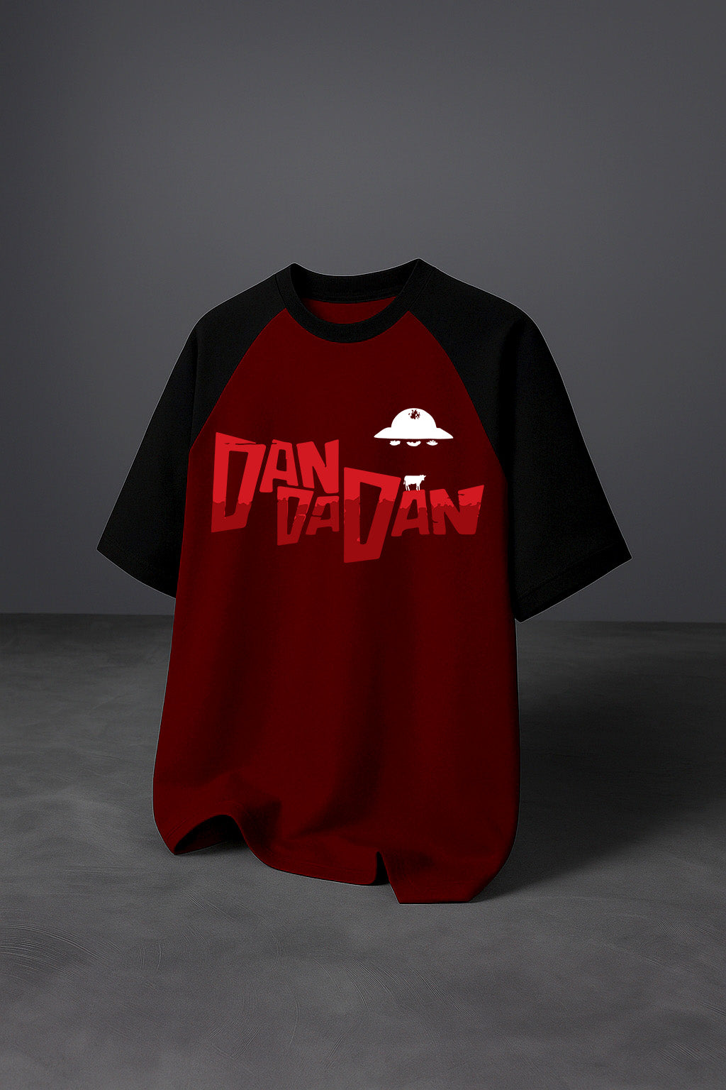 Turbo Form: Okarun Oversized Raglan Tee