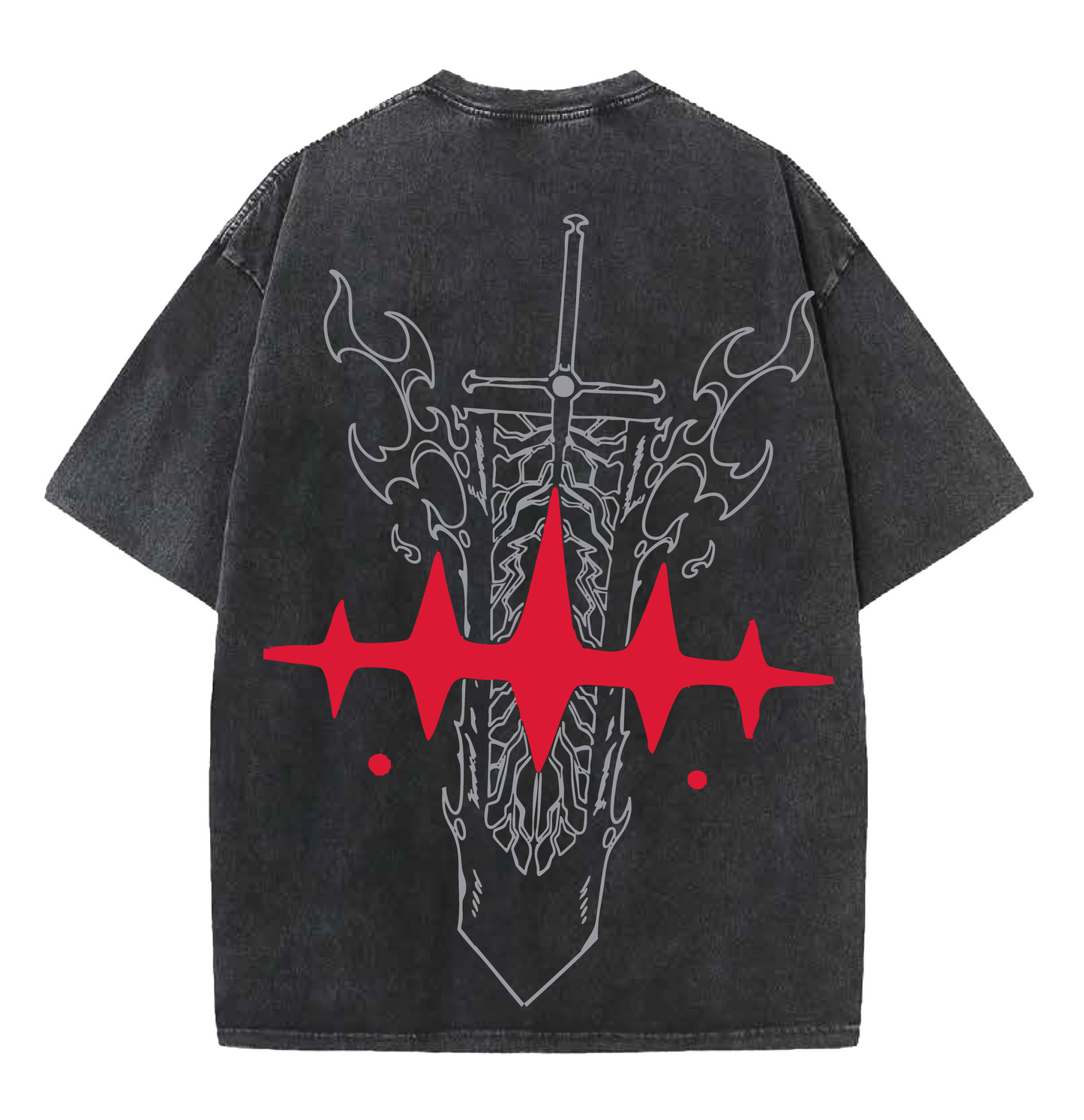 Grimoire Of Rebellion Oversized T-shirt