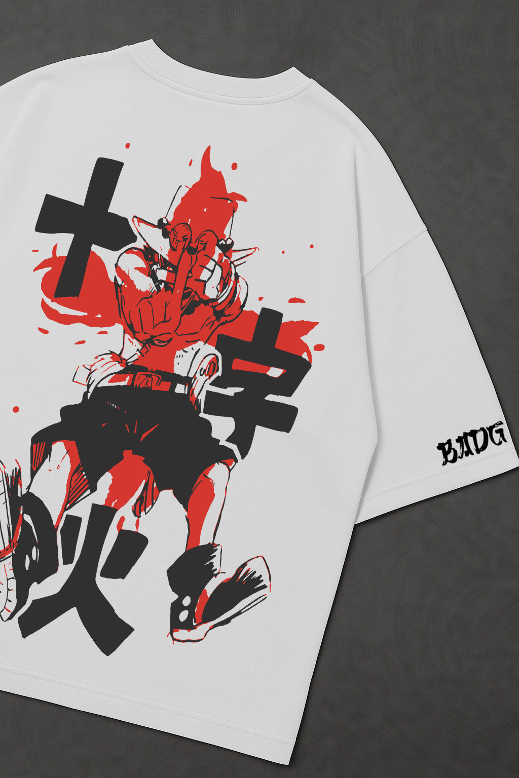 Fire Fist Oversized T-shirt