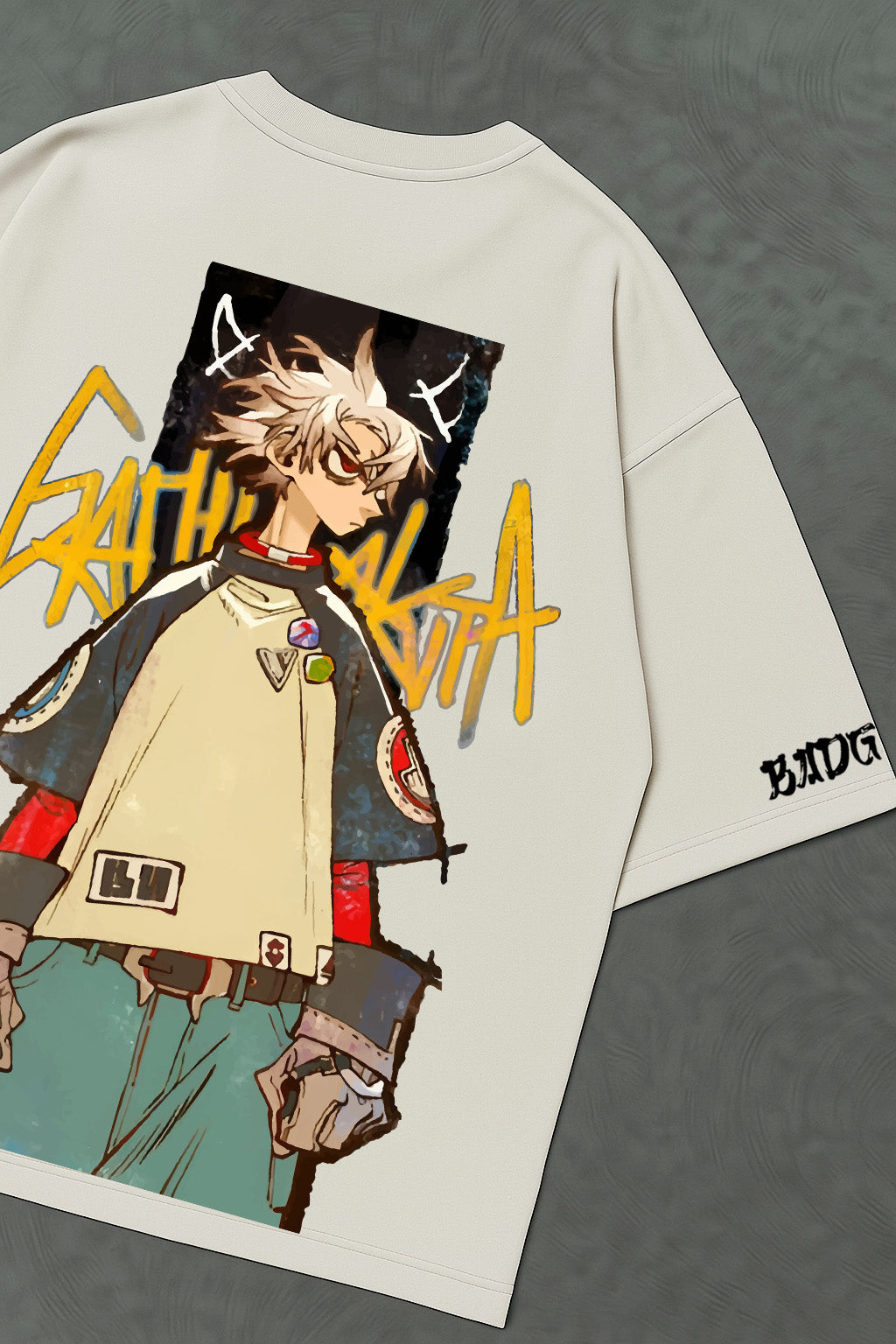 Grit, Redemption & Revenge: Gachiakuta Oversized Tee