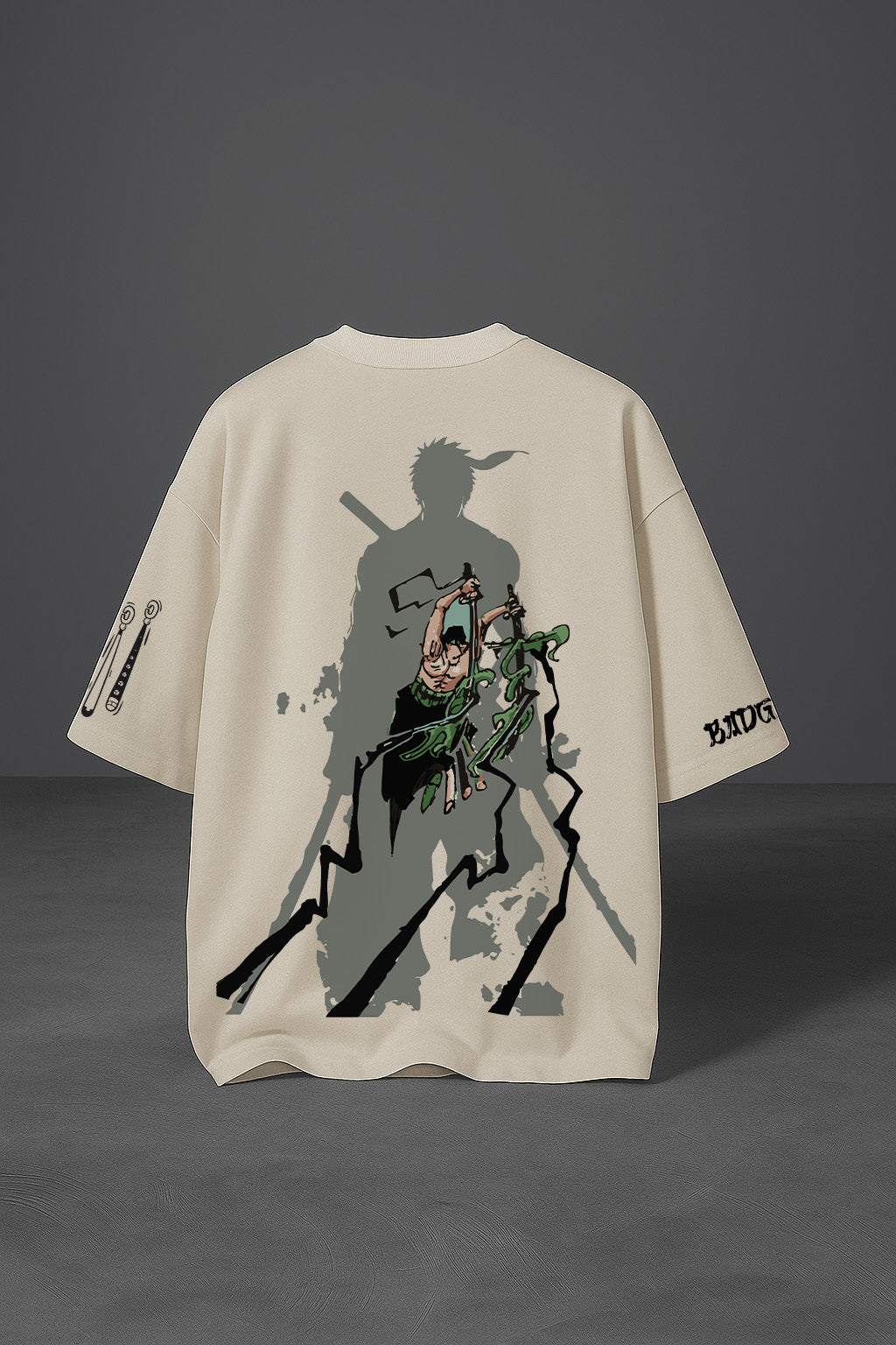 Pirate Hunter Oversized T-Shirt