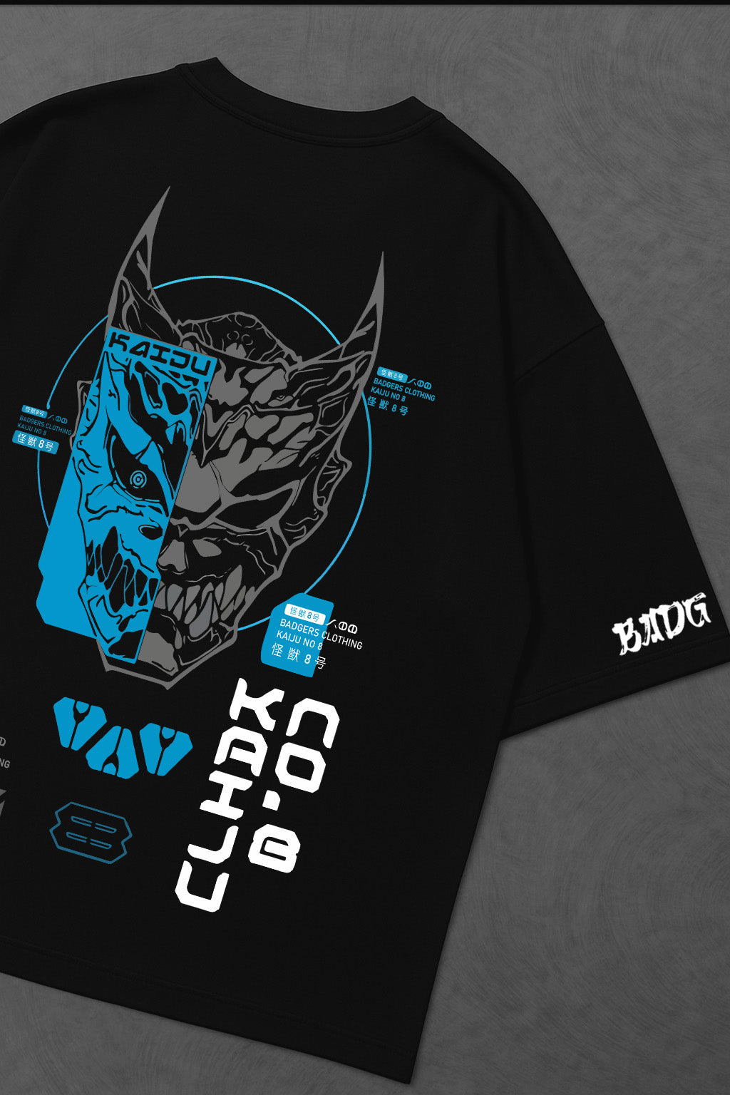 Monster Within: Kaiju No. 8 Oversized Tee