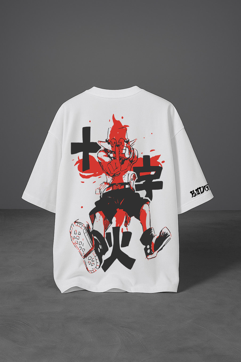 Fire Fist Oversized T-shirt