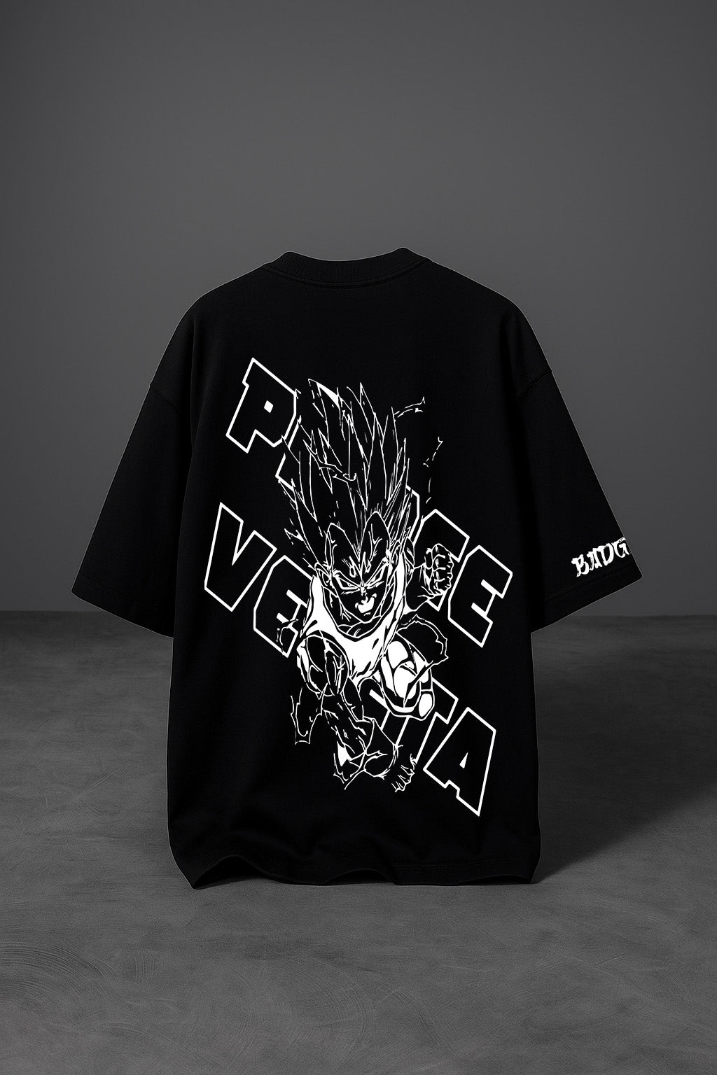Prince of Pride: Vegeta Oversized T-Shirt