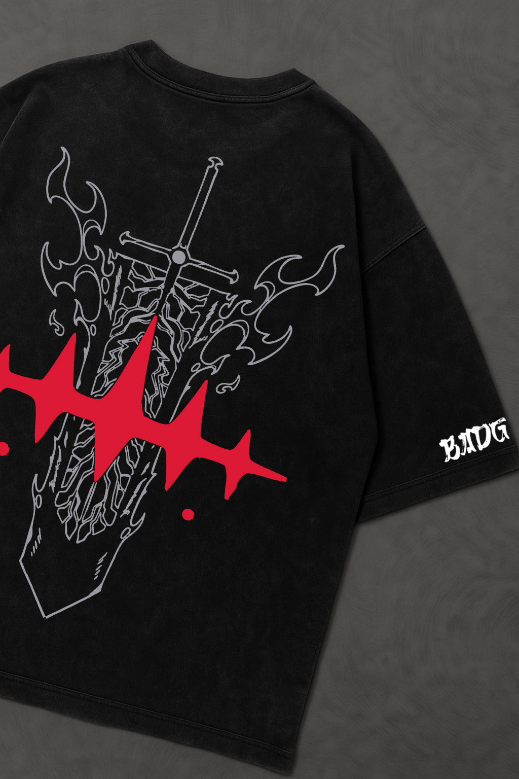 Grimoire Of Rebellion Oversized T-shirt