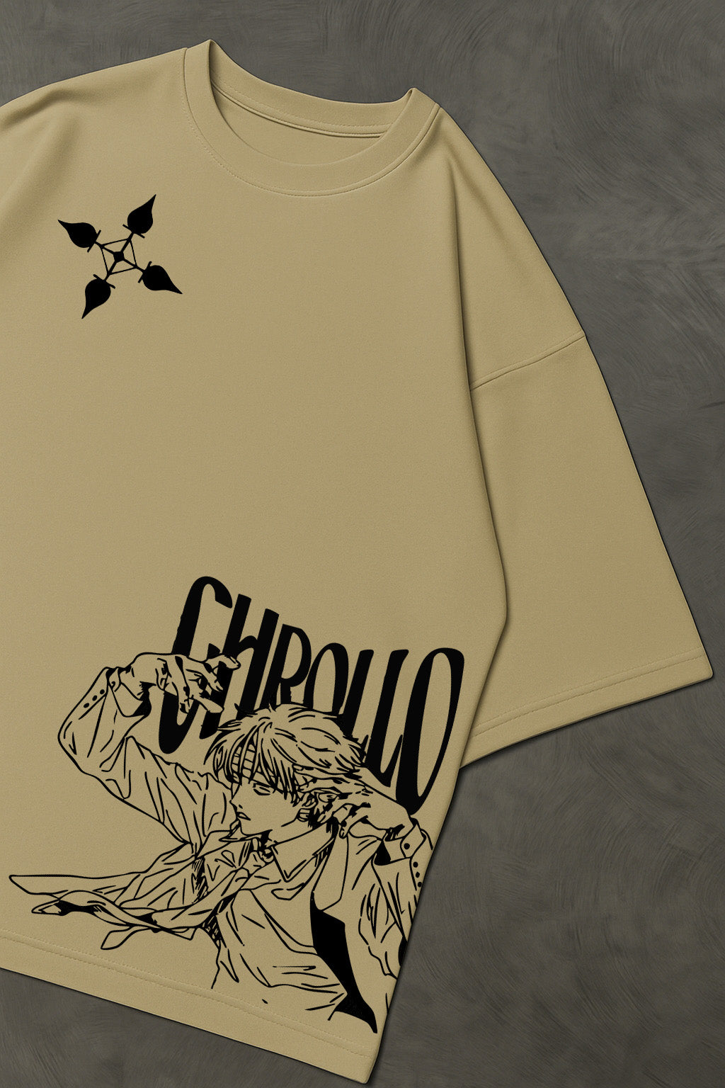 The Silent Prophet : Chrollo Oversized T-shirt