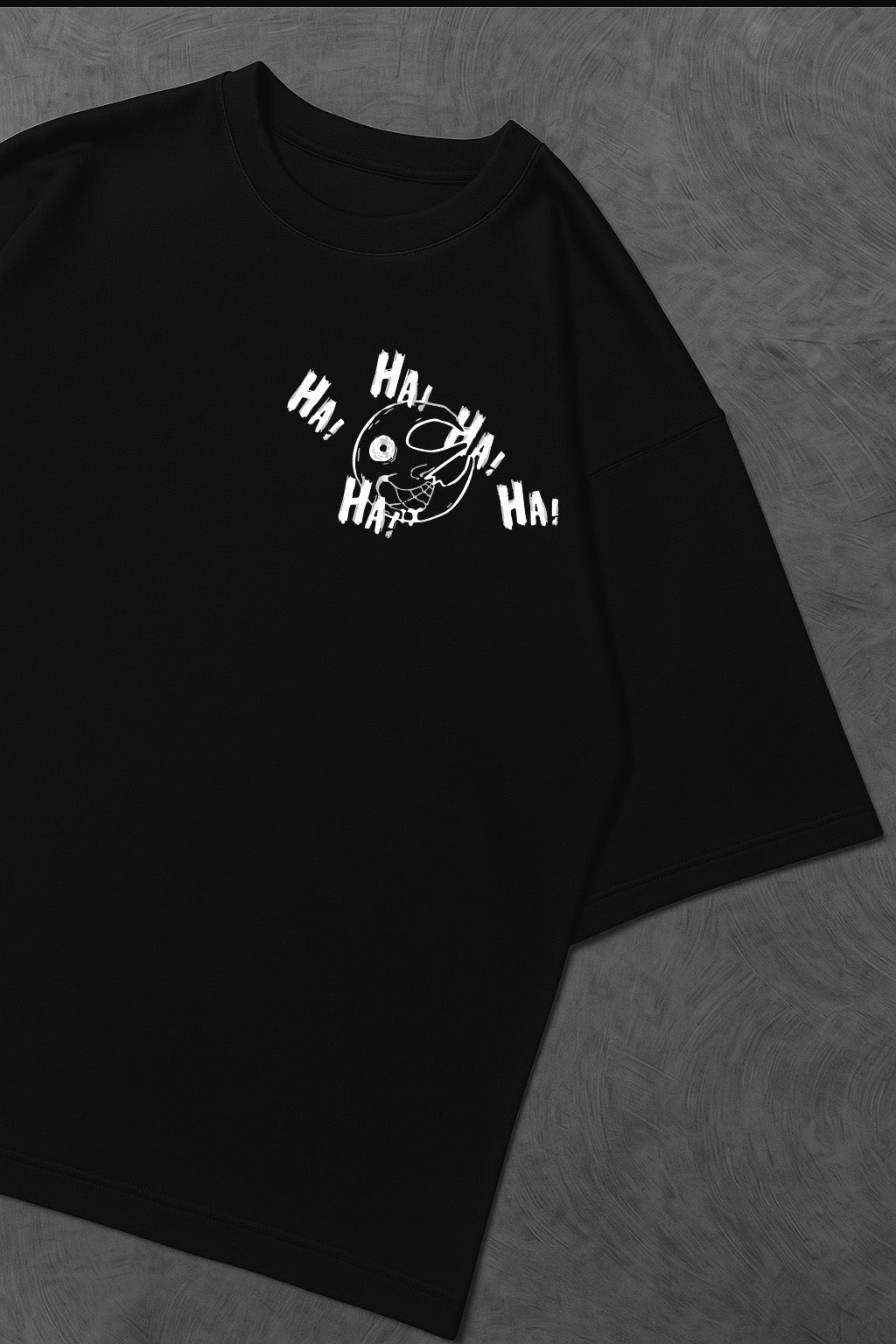 Face Behind The Smoke Oversized T-shirt