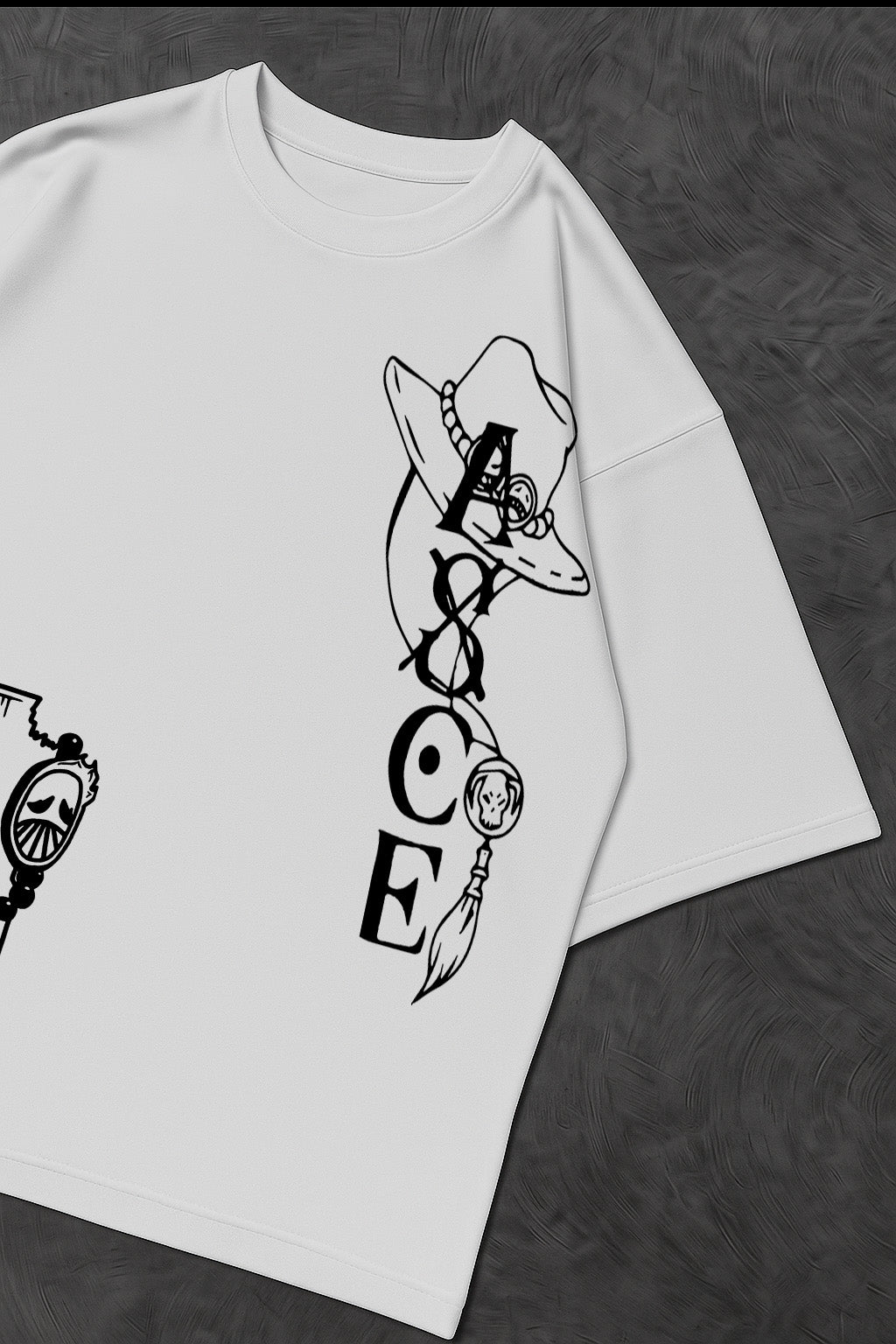 Fire Fist Oversized T-shirt
