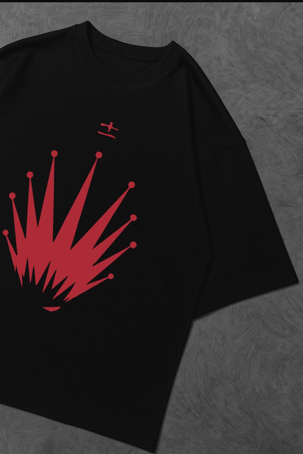 Bloodied Resolve: The Kenpachi T-Shirt