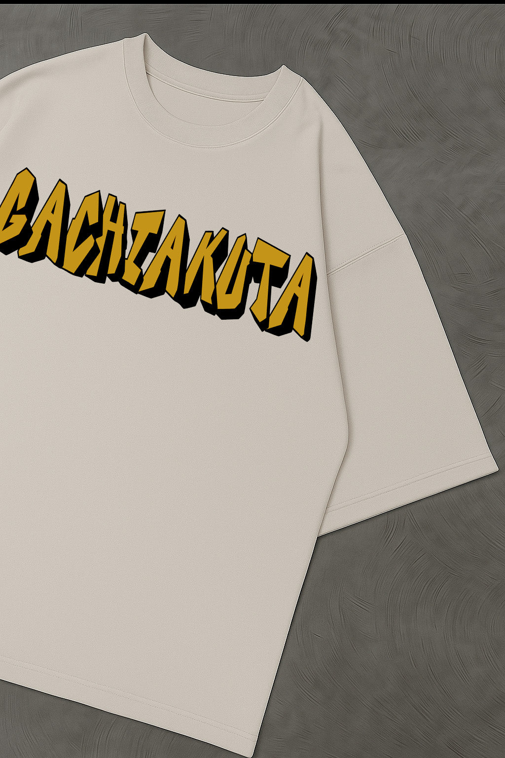 Grit, Redemption & Revenge: Gachiakuta Oversized Tee