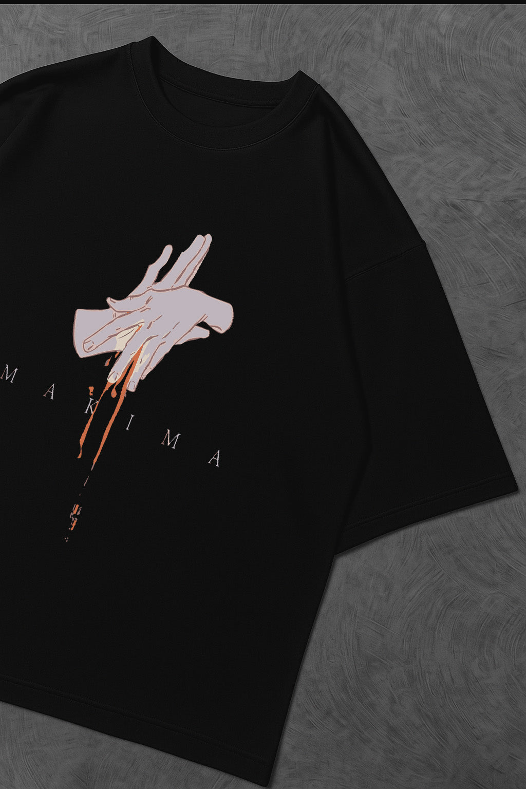 Devil of Domination Oversized T-shirt