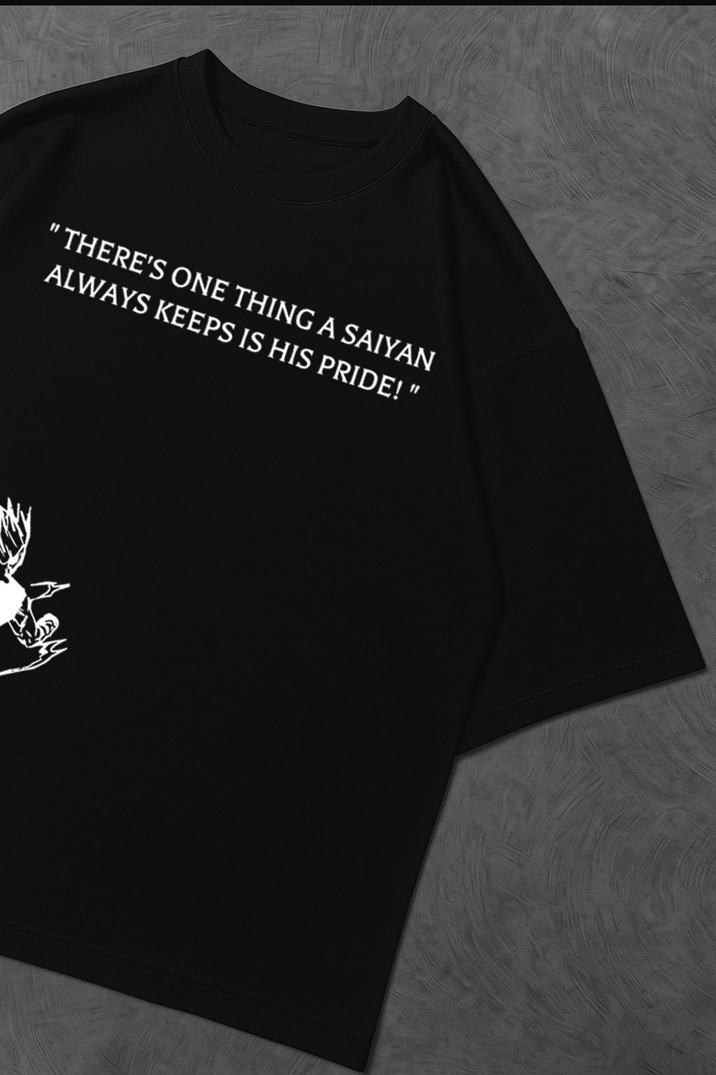 Prince of Pride: Vegeta Oversized T-Shirt