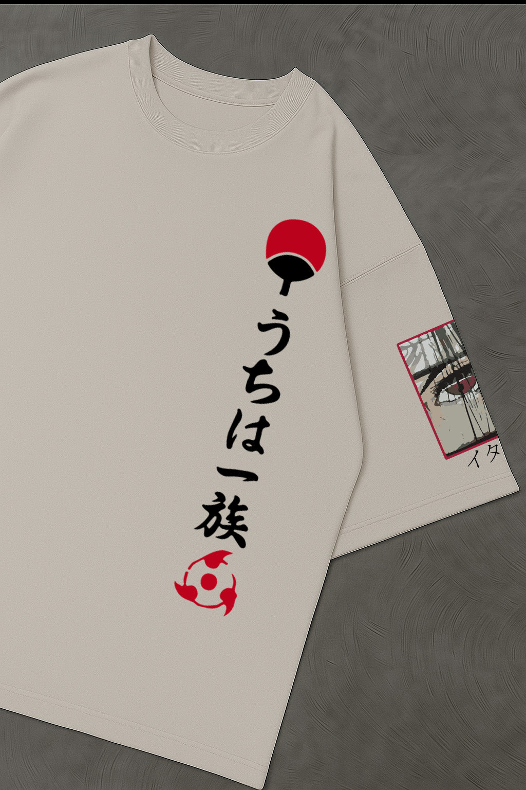 Scourge of the Uchiha Oversized T-Shirt