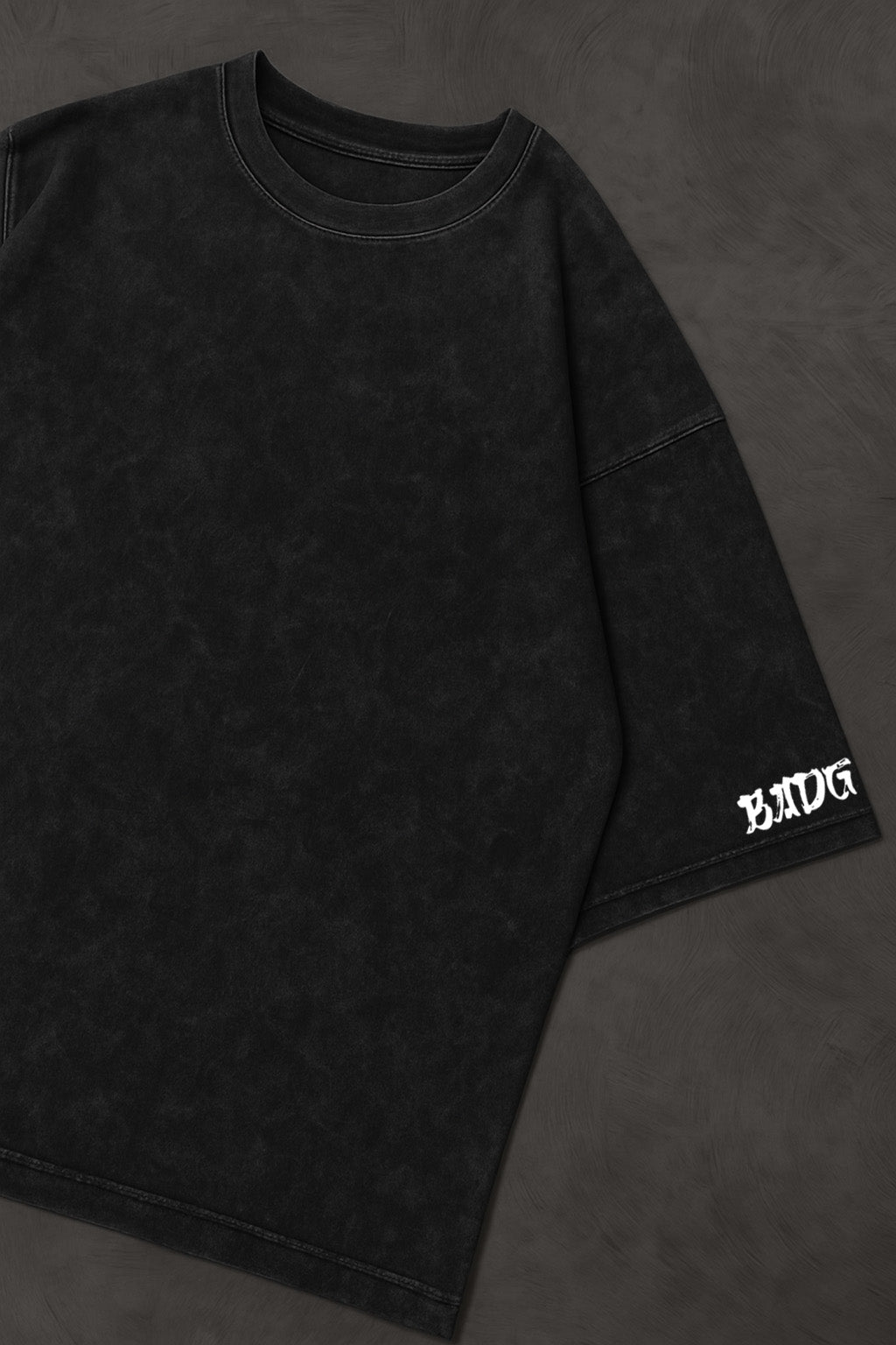 Oversized Core Acid Washed T-Shirt