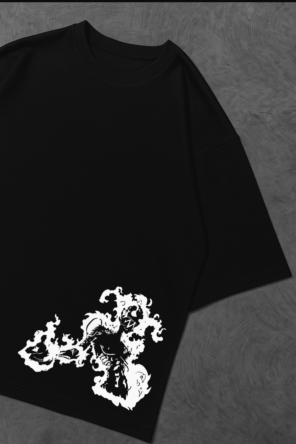 Infernal Awakening: Fire Force Oversized Tee