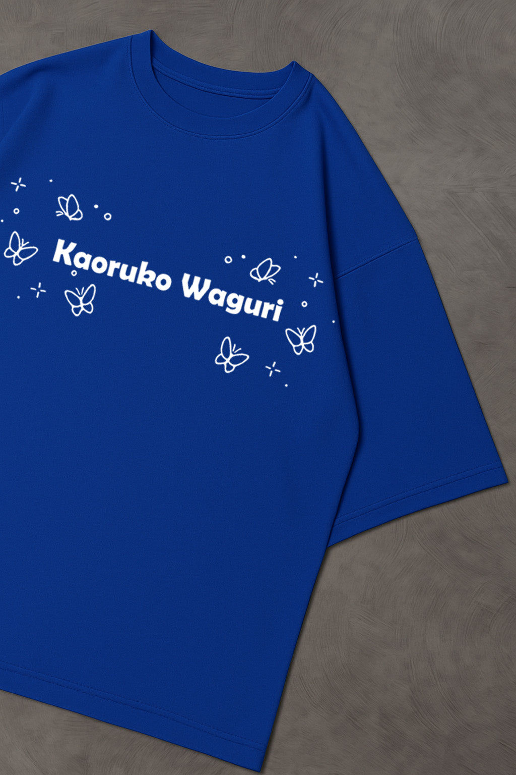 Fragrant Resolve: Waguri Oversized Tee
