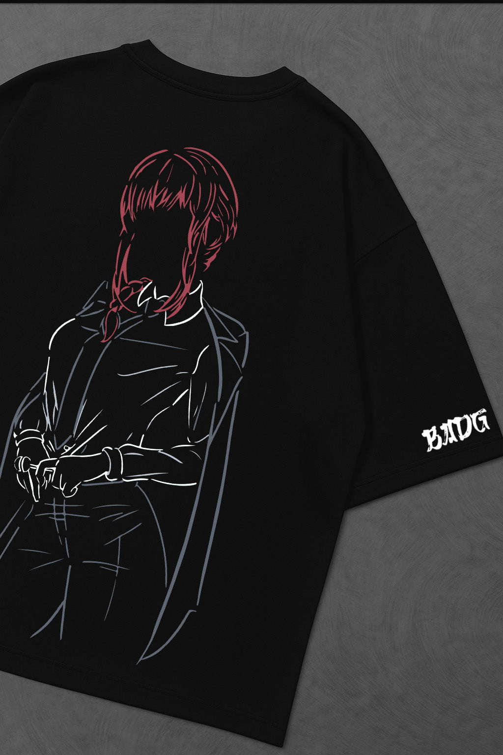 Devil of Domination Oversized T-shirt