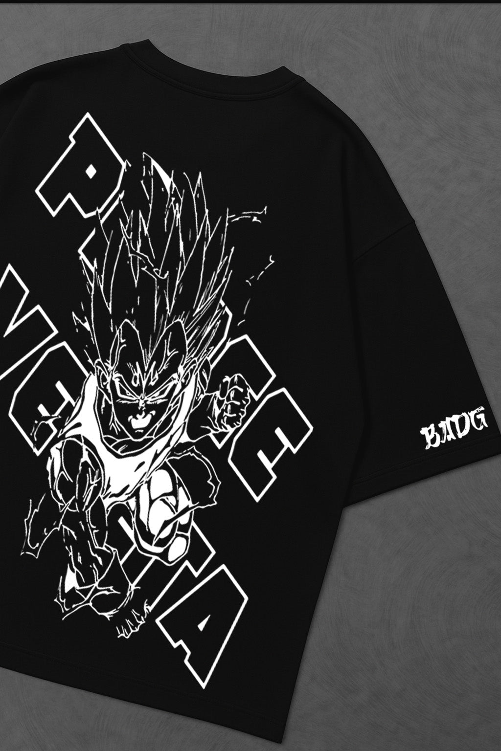 Prince of Pride: Vegeta Oversized T-Shirt