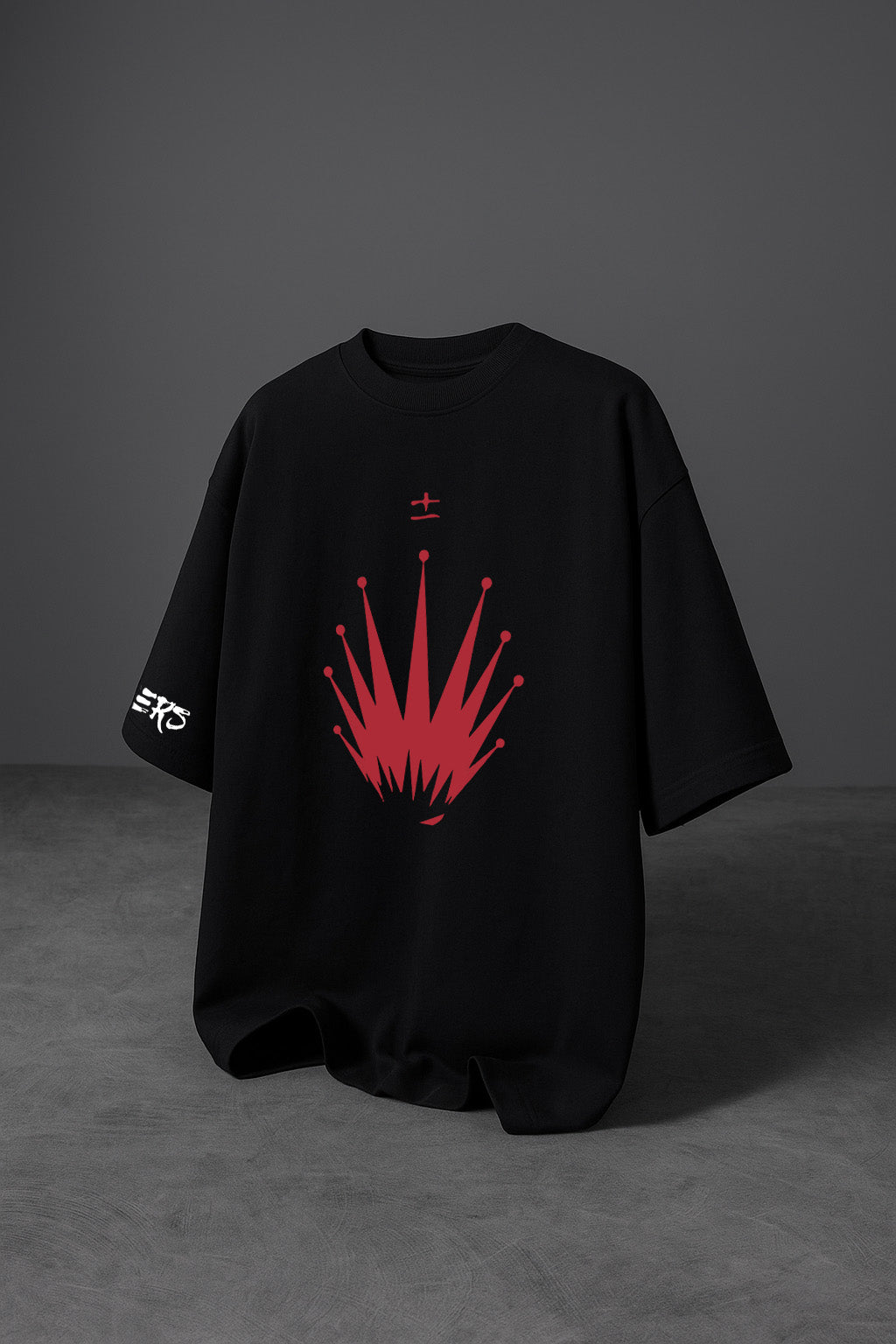 Bloodied Resolve: The Kenpachi T-Shirt