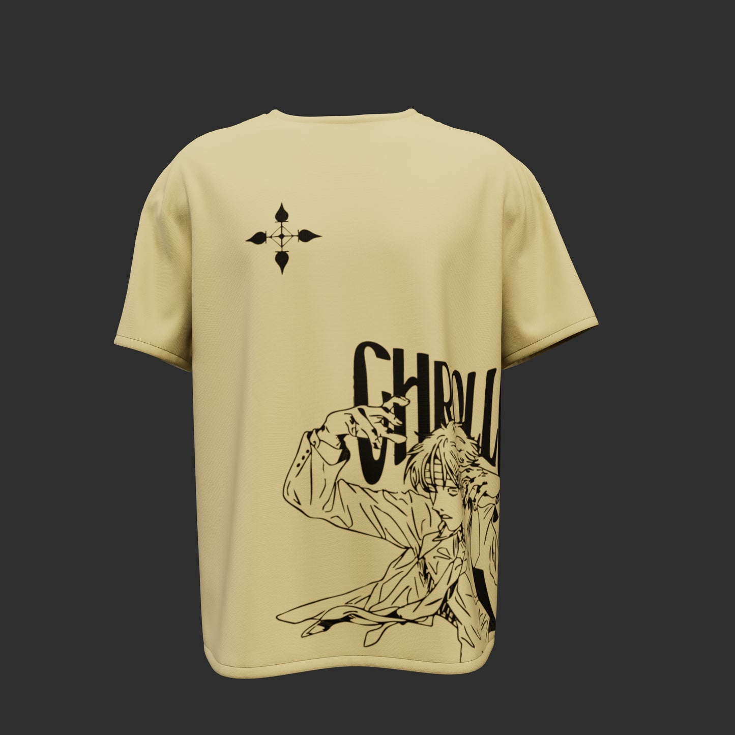 The Silent Prophet : Chrollo Oversized T-shirt