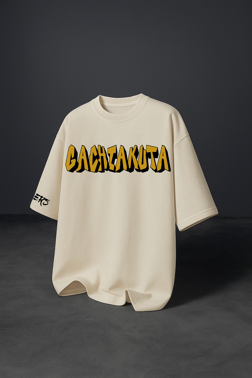 Grit, Redemption & Revenge: Gachiakuta Oversized Tee