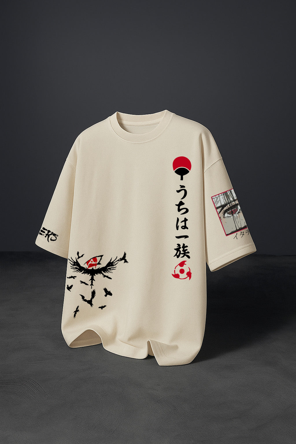Scourge of the Uchiha Oversized T-Shirt