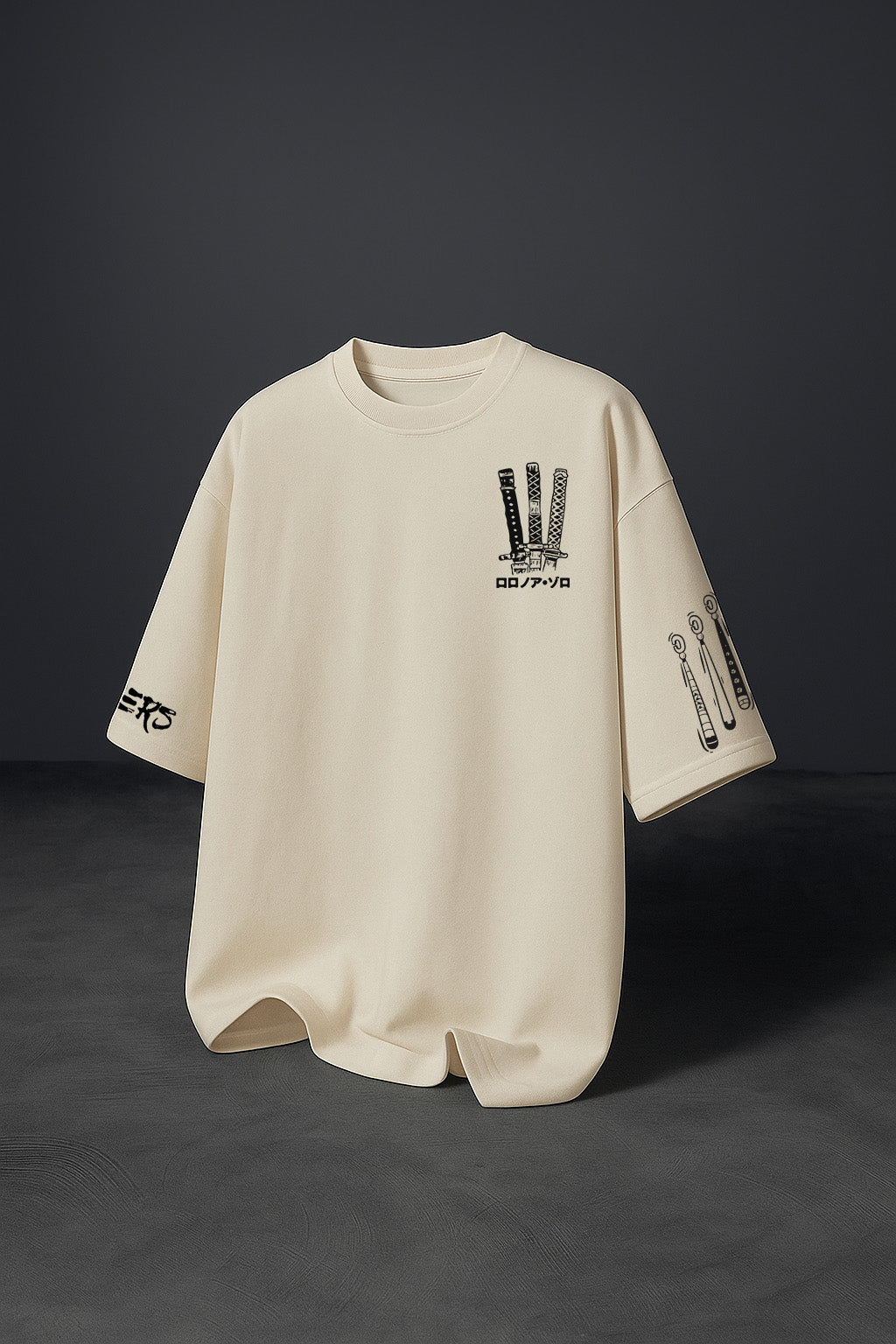Pirate Hunter Oversized T-Shirt