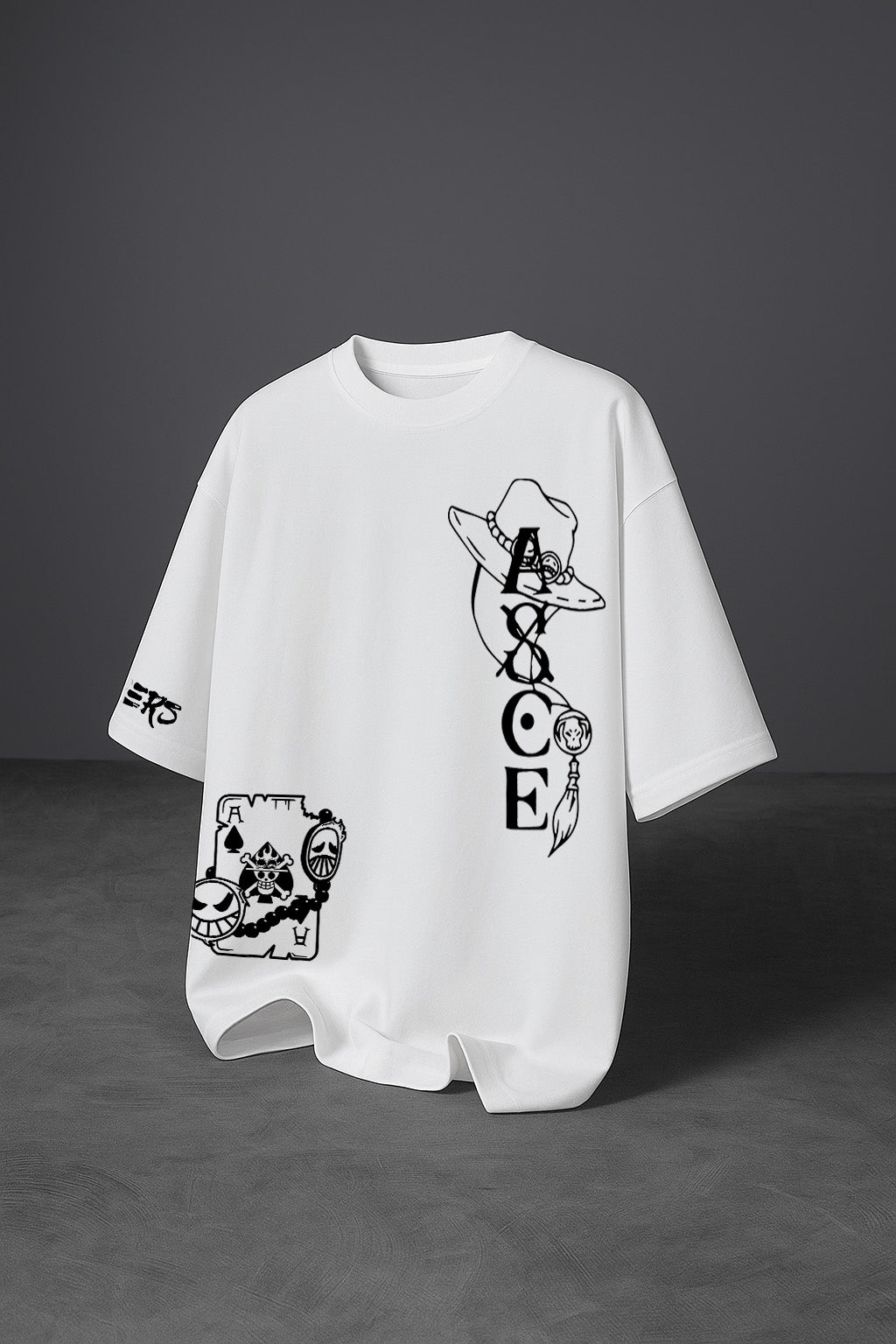 Fire Fist Oversized T-shirt
