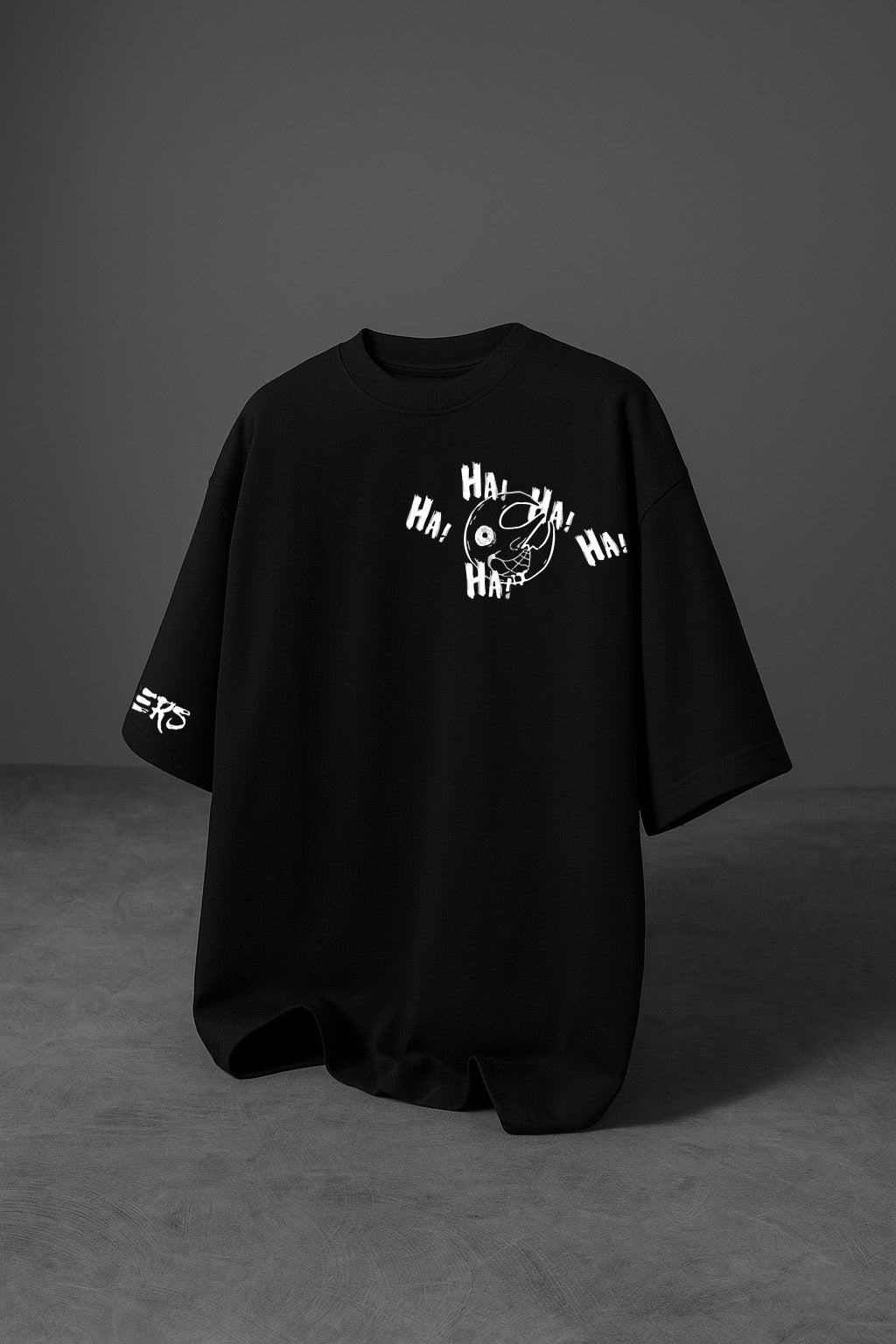 Face Behind The Smoke Oversized T-shirt