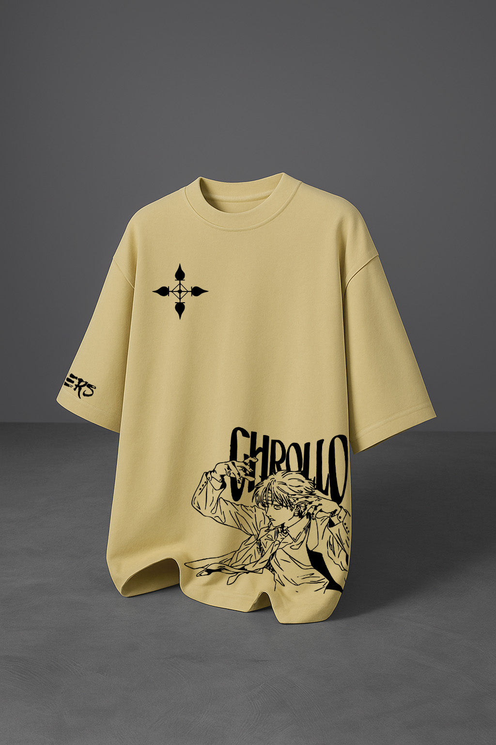 The Silent Prophet : Chrollo Oversized T-shirt