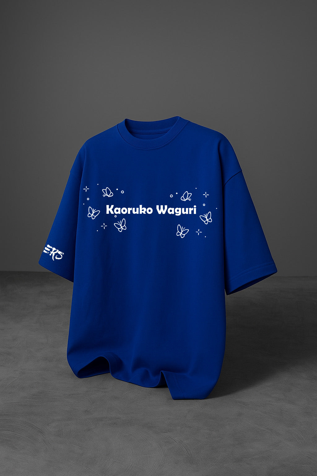 Fragrant Resolve: Waguri Oversized Tee