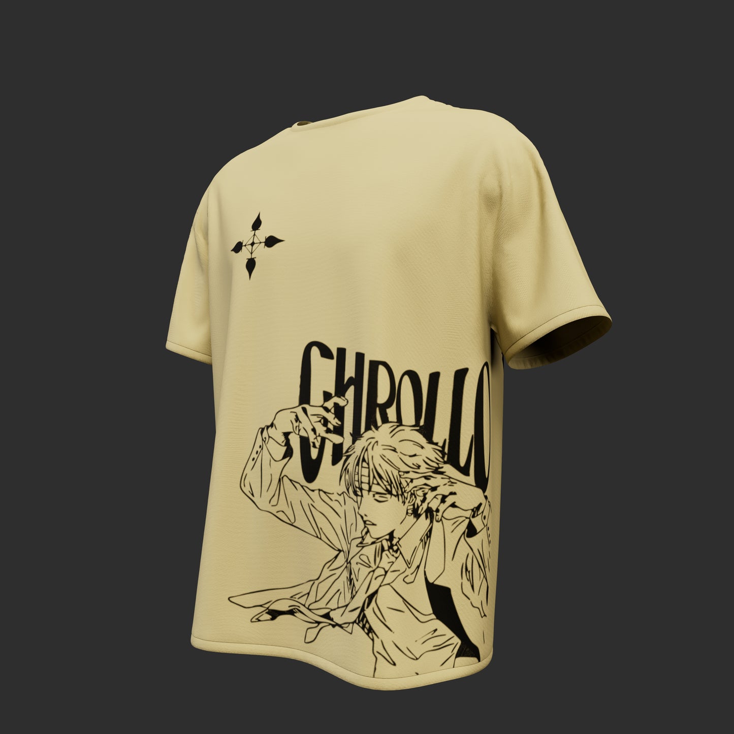 The Silent Prophet : Chrollo Oversized T-shirt