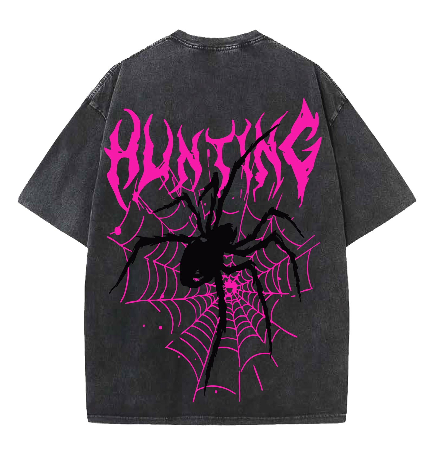 Threads Of Prey : Hunting Spider T-shirt
